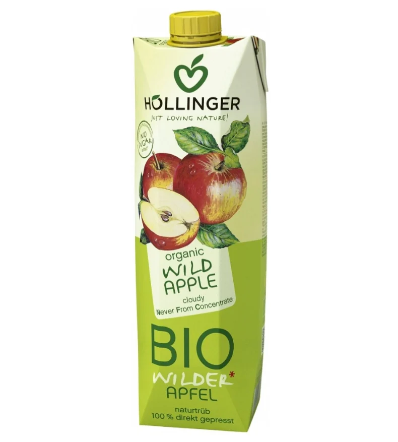 Höllinger Džus jablko Bio 1 l