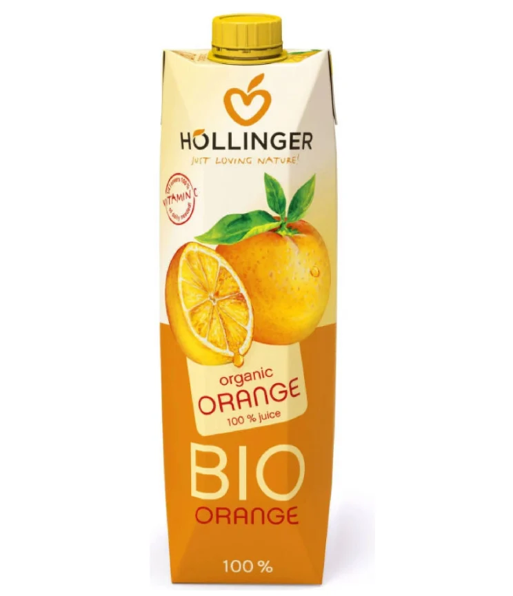 Höllinger Džus pomeranč Bio 1 l