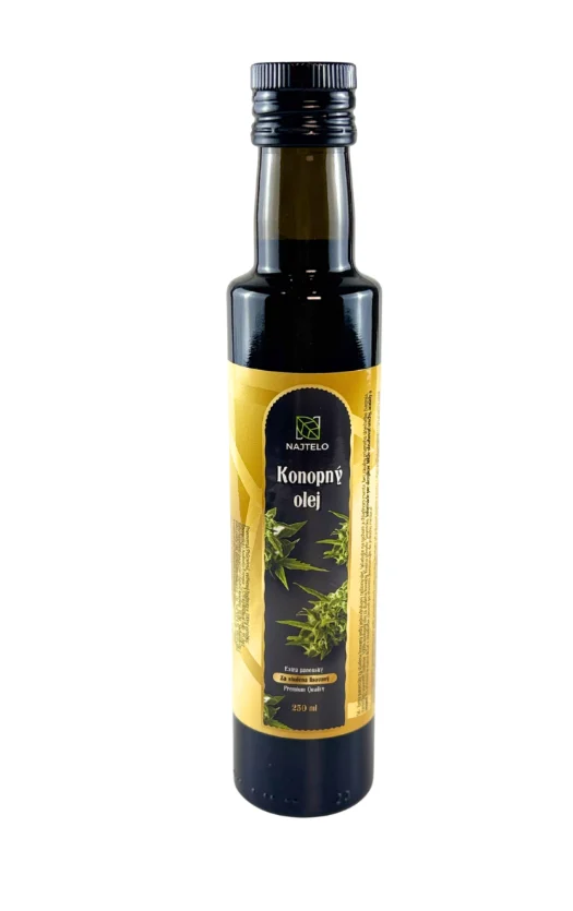 Najtelo konopný olej extra panenský 250ml