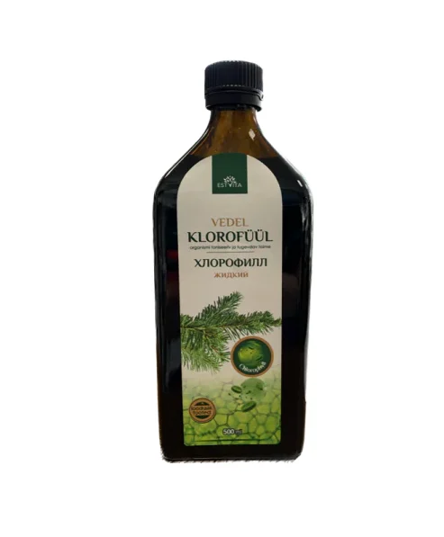 Meandra Chlorofyl ze sibiřského smrku 0,5 l