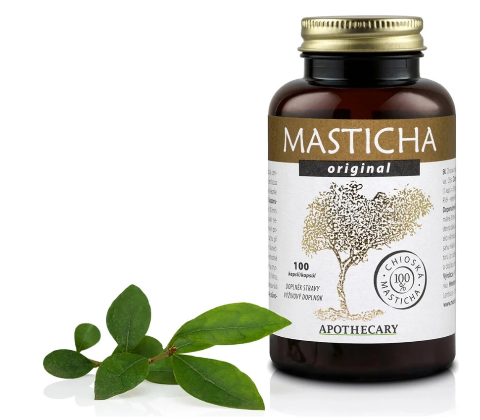 MastichaTerapia Masticha Original 100 kapslí