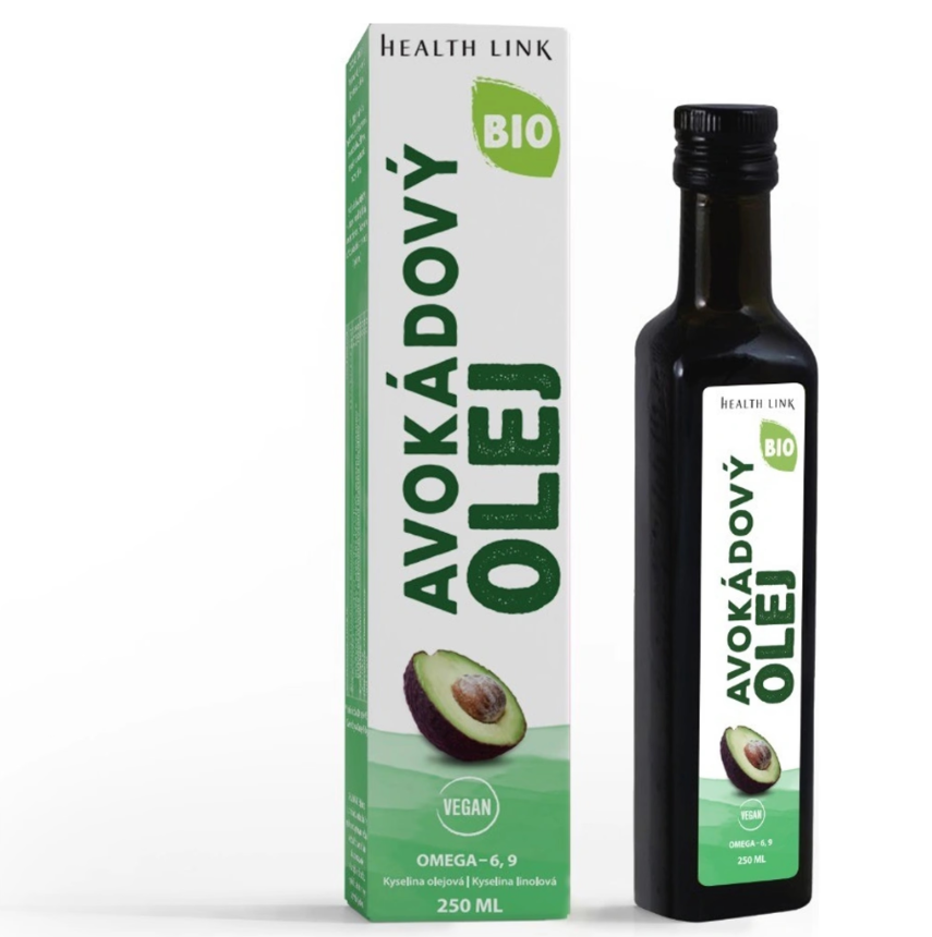 Health Link Avokádový olej BIO 250ml