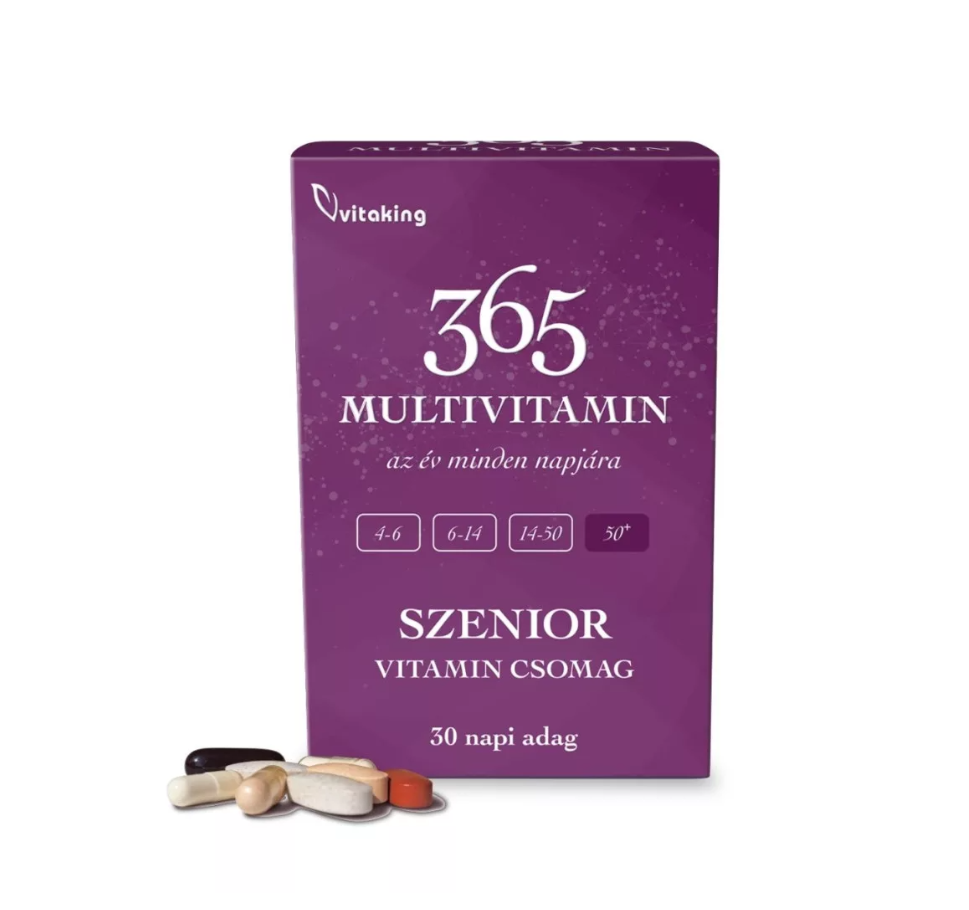 Vitaking Multi Senior Profi 30 dávek