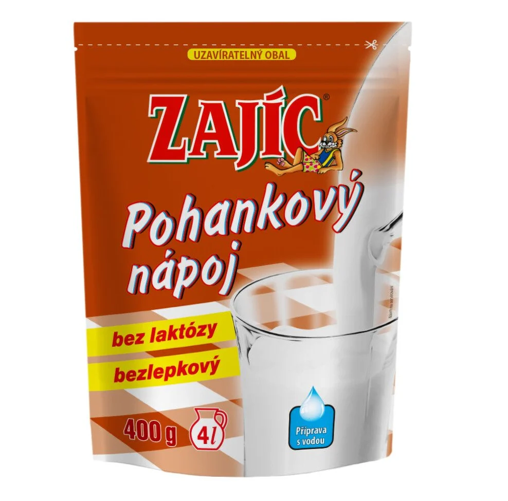 ZAJÍC pohankový nápoj 400g