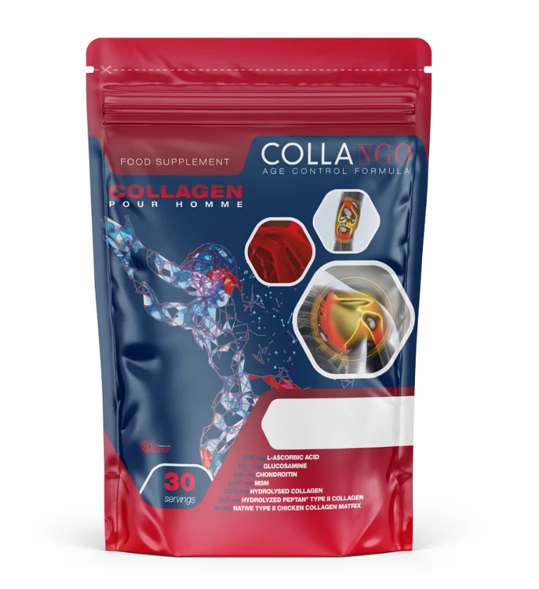 Collango kolagen Extra směs modrá malina 348g