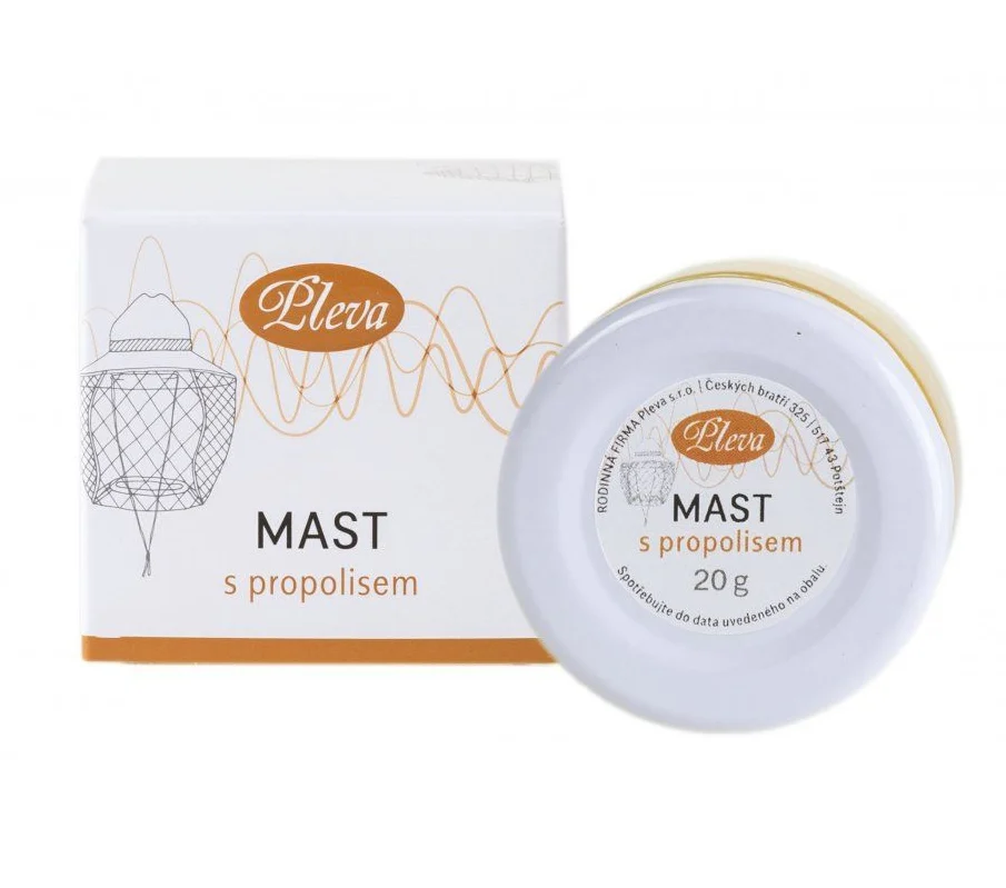 Mast s propolisem