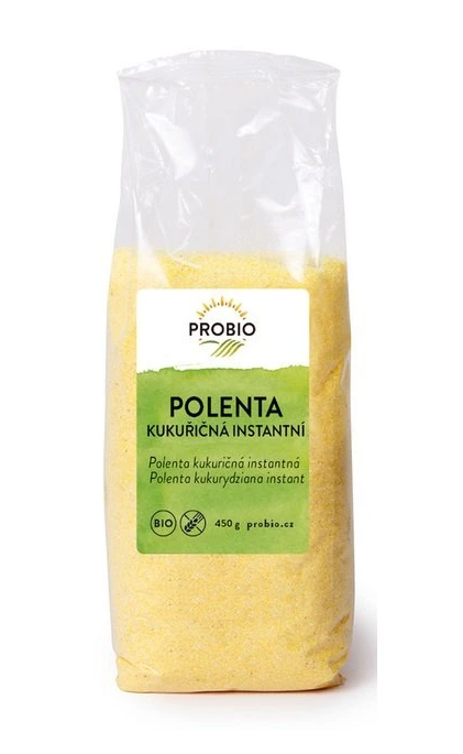 PRO BIO Kukuřičná polenta instantní BIO 450 g
