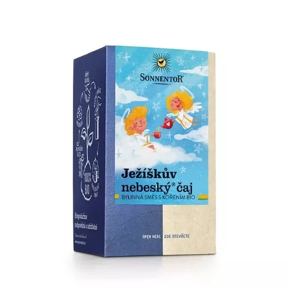 Sonnentor Ježíškův nebeský čaj, porcovaný 27 g