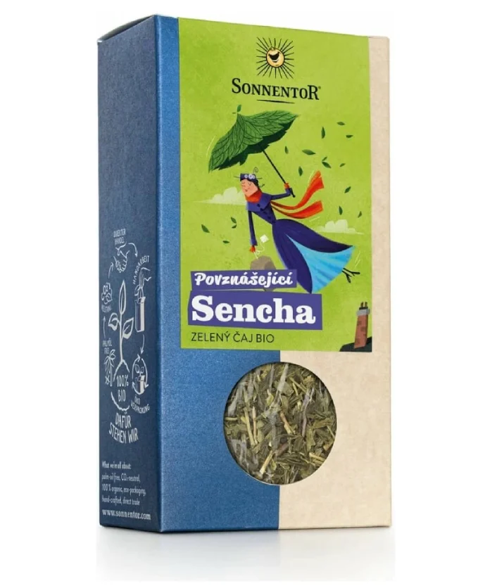 Sonnentor zelený čaj sencha sypaný 70g