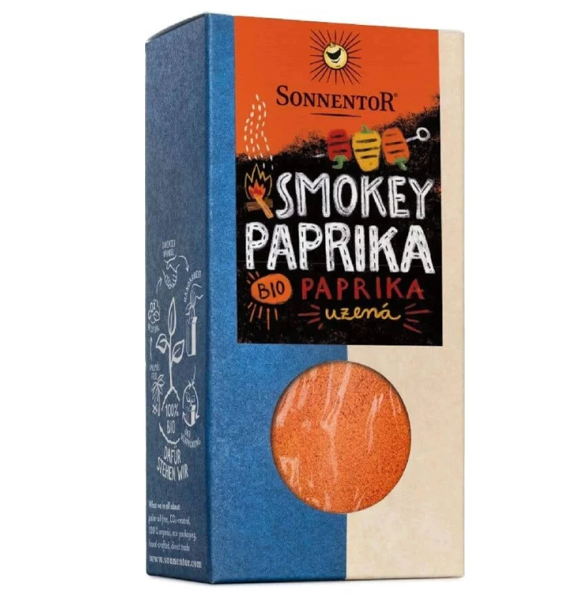 Sonnentor Smokey paprika uzená BIO 50g