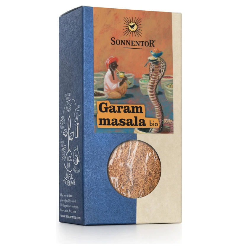 Garam-Masala mleté koření BIO 55g, Sonnentor
