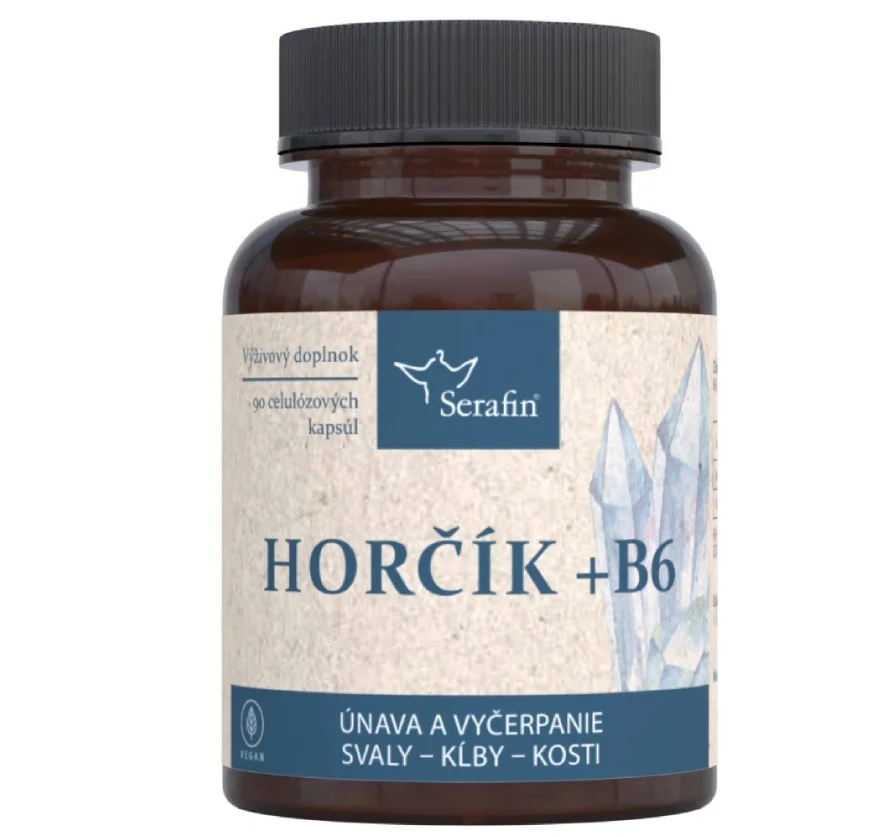 Serafin Horčík + B6 - přírodní kapsle 90 kapslí