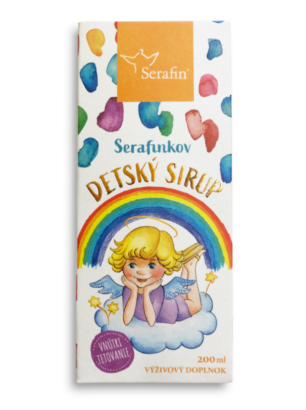 Serafínkův DĚTSKÝ SIRUP 200ml