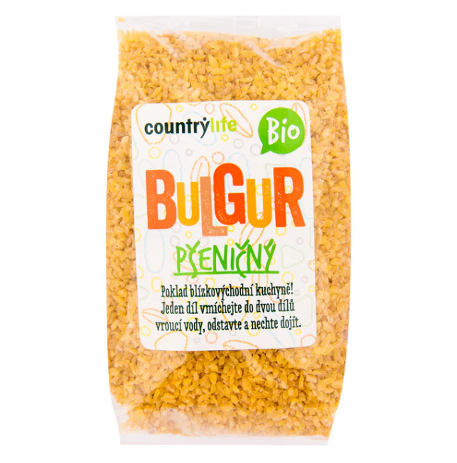 Country Life bulgur pšeničný 500g BIO