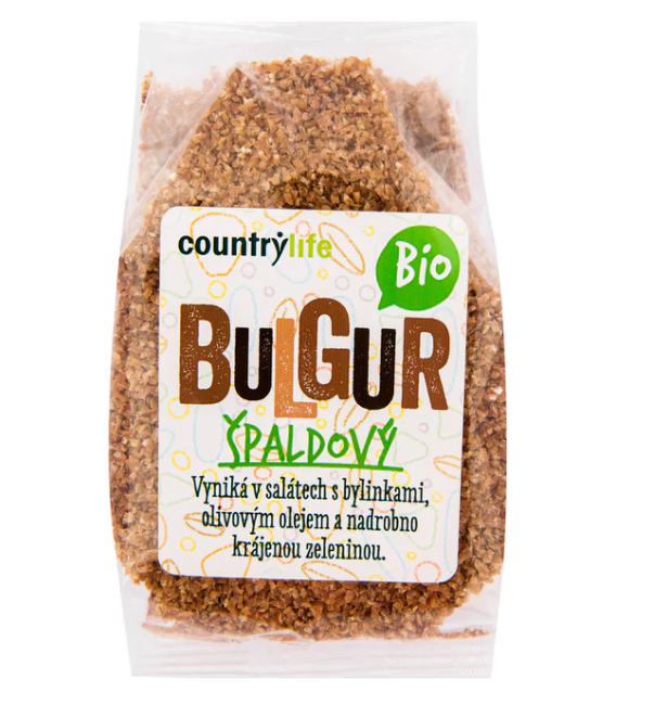 Country life Bulgur špaldový 250g BIO