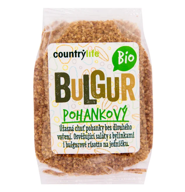 Country Life bulgur pohankový 250g BIO