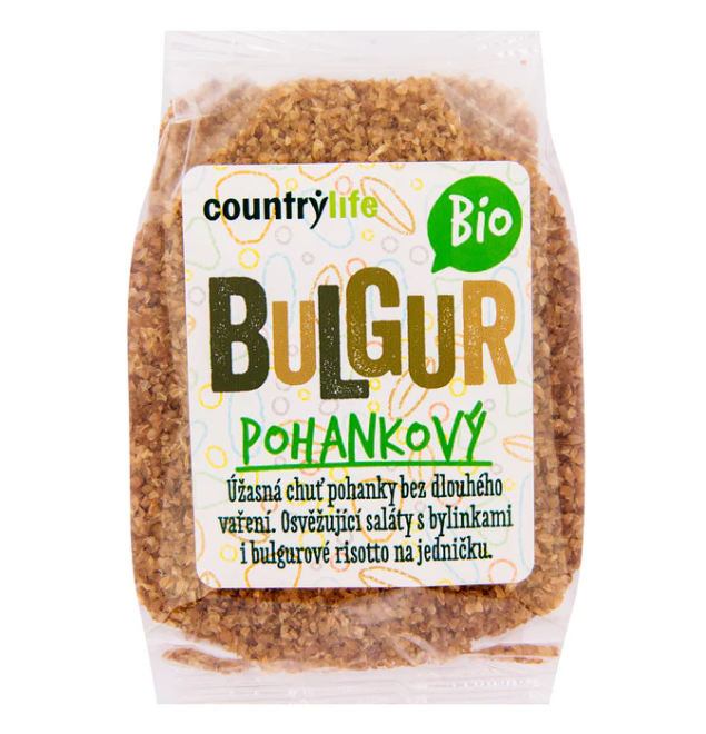 Country Life bulgur pohankový 250g BIO