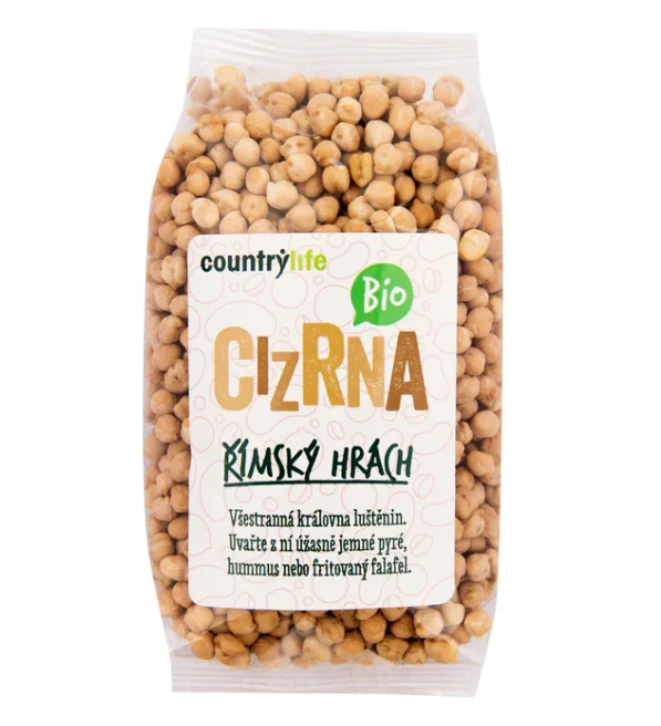Country Life cizrna - římský hrách 500g BIO