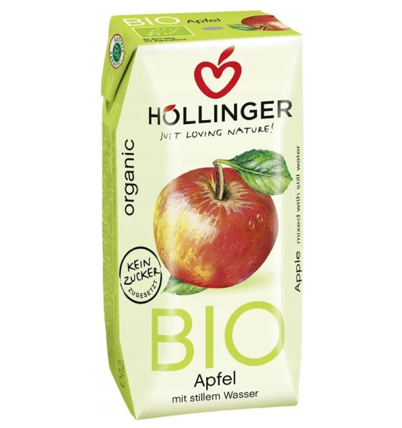 Höllinger džus jablko 200 ml BIO