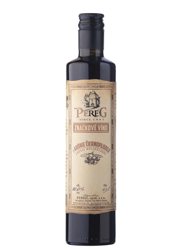 Pereg Arónie 0,5 l