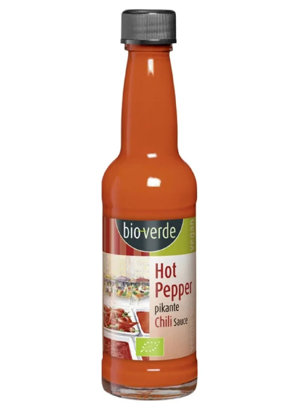 Bioverde Chilli EXTRA PÁLIVÁ omáčka BIO 100ml
