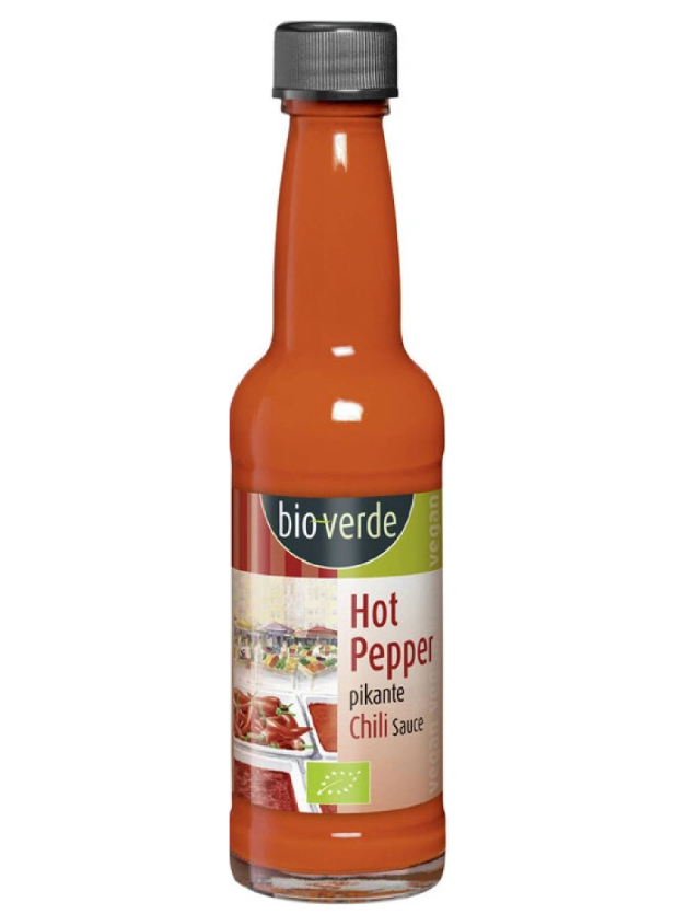 Bioverde Chilli EXTRA PÁLIVÁ omáčka BIO 100ml
