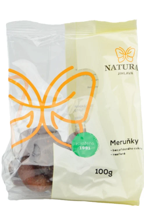 Natural Jihlava Sušené meruňky 100g