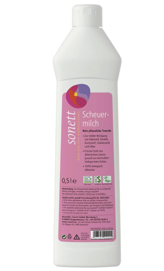 Sonett Scouring Fluid tekutý čisticí písek 500ml