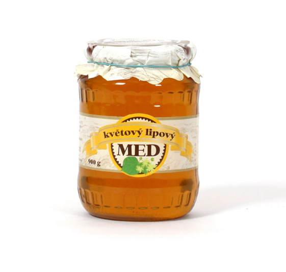 Med květový lípový 900g VČELAPRO