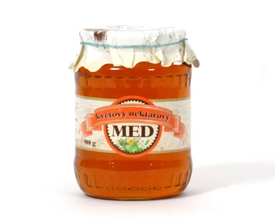 Med květový nektarový 900g VČELAPRO