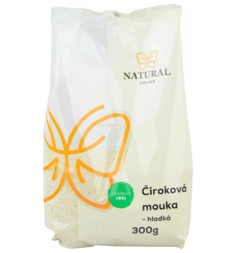 Natural Jihlava Křupavá mouka hladká 300 g