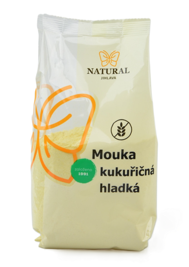 Natural Jihlava kukuřičná mouka hladká 400g