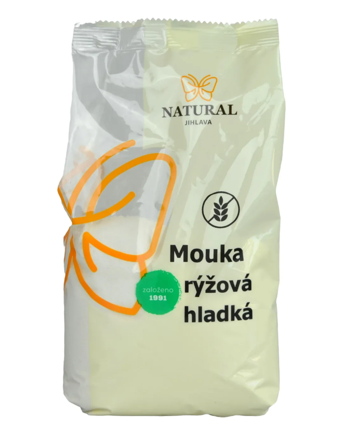 Natural Jihlava Rýžová mouka hladká 500g
