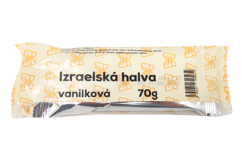 Natural Jihlava Chalva Izrael Natural Vanilková Chalva 70 g
