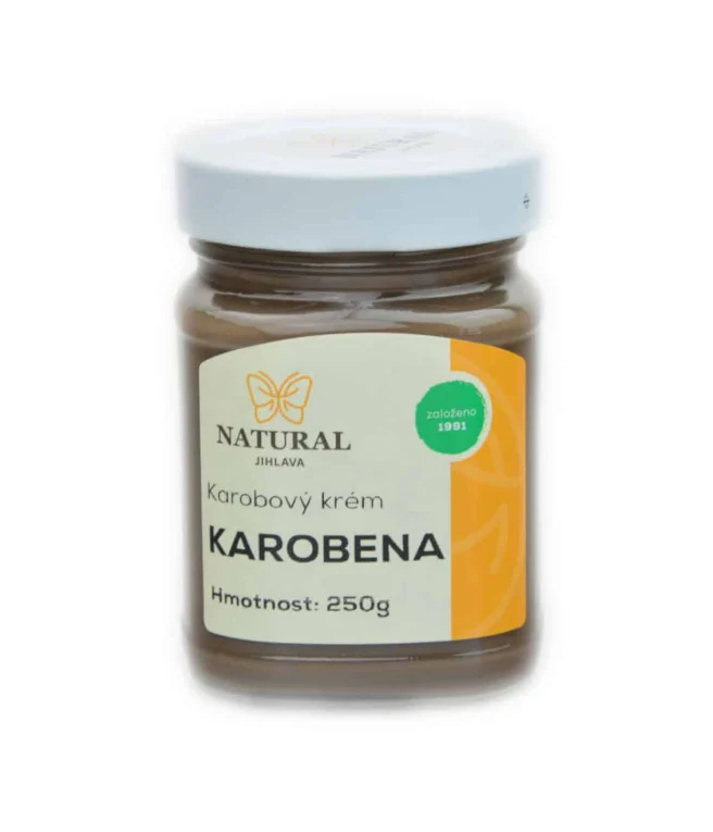 Natural Jihlava Karobena - karobový krém 250 g