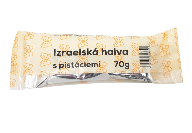 Natural Jihlava Chalva Izrael Natural Pistáciová Chalva 70 g