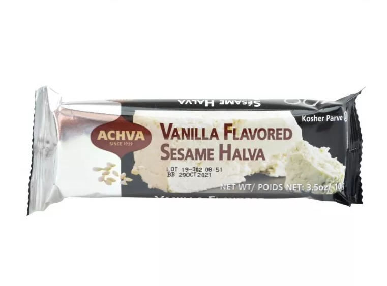 Natural Jihlava Chalva Izrael vanilková natural 100 g