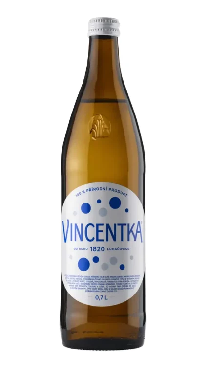 Vincentka minerální voda 700 ml