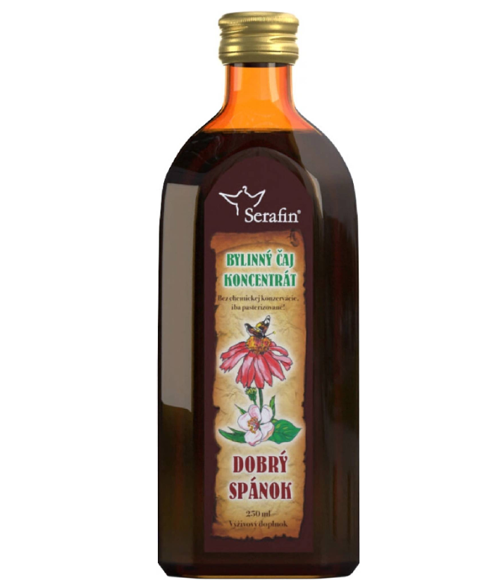 Serafin Dobrý spánek - čajový koncentrát 250 ml
