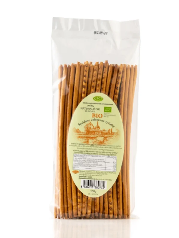 Špaldové tyčinky celozrnné BIO 150g