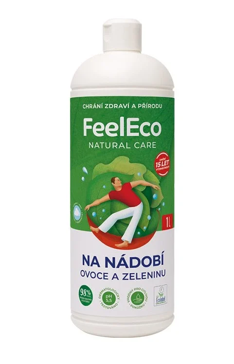 FeelEco Prostředek na nádobí, ovoce a zeleninu 1l