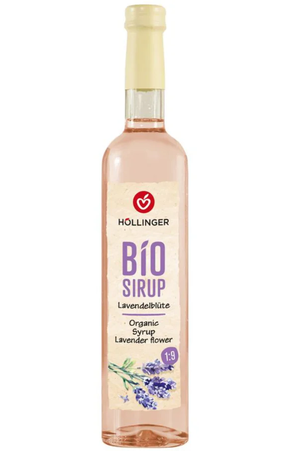 Höllinger bio Levandulový sirup 500 ml
