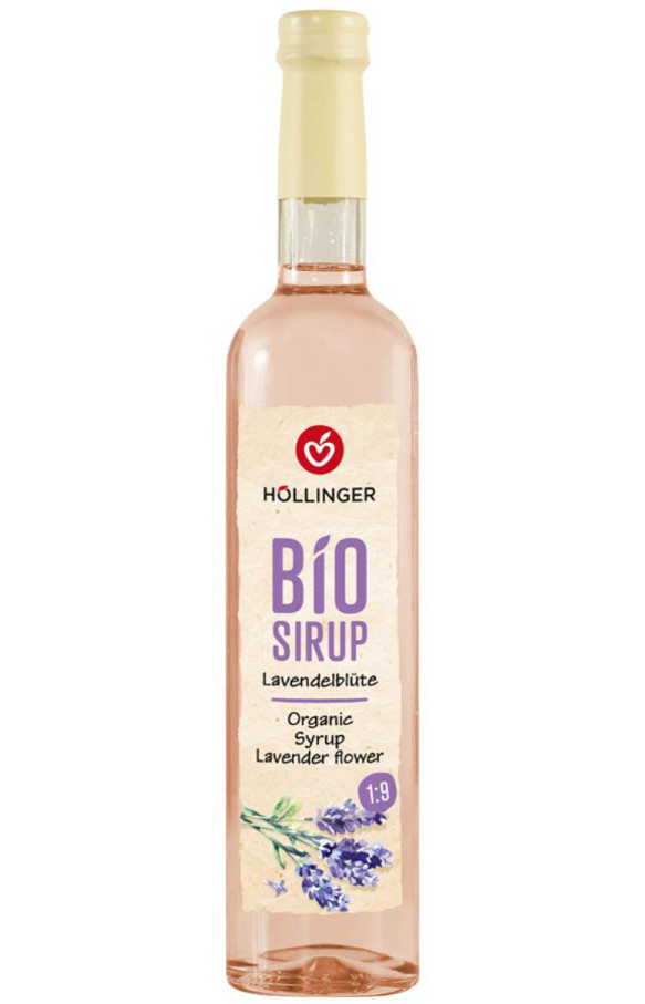 Höllinger bio Levandulový sirup 500 ml