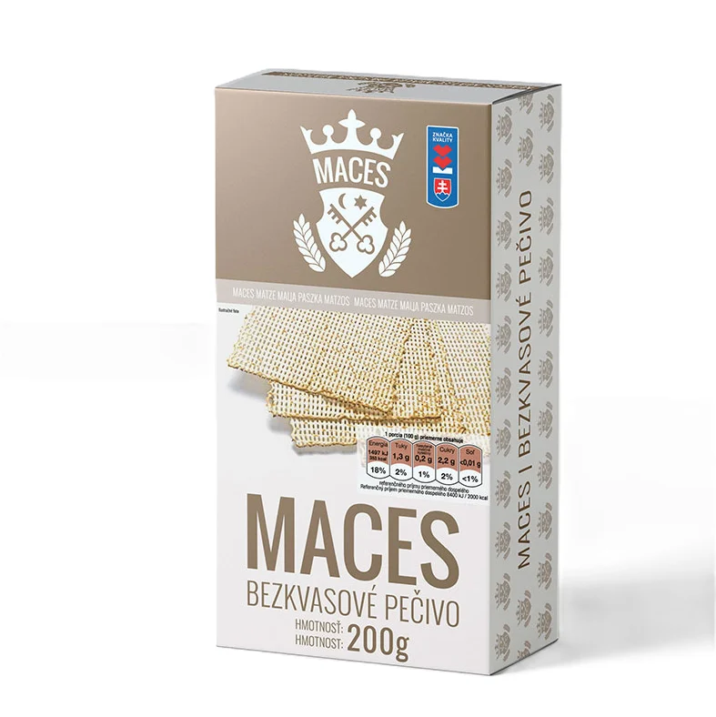 Maces bezkvasné pečivo 200g