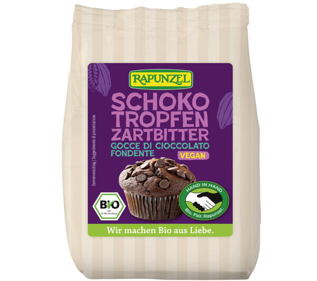 Rapunzel Čokoládové knoflíčky 100g