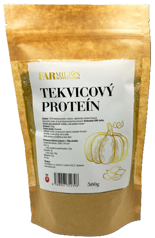 Najtelo Dýňový proteín 500 g