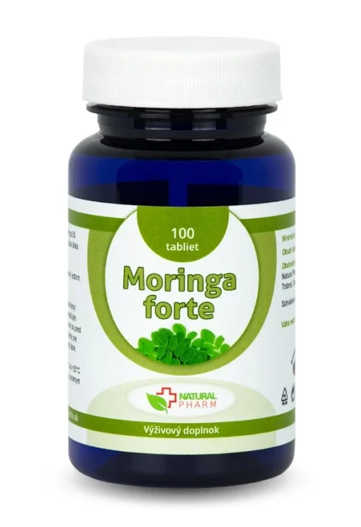 Natural Pharm MORINGA forte 100 tablet