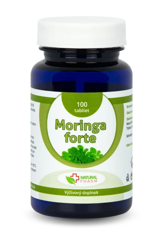 Natural Pharm MORINGA forte 100 tablet