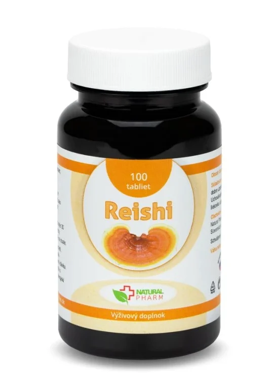 Natural Pharm Reishi 100 tablet (Ganoderma)