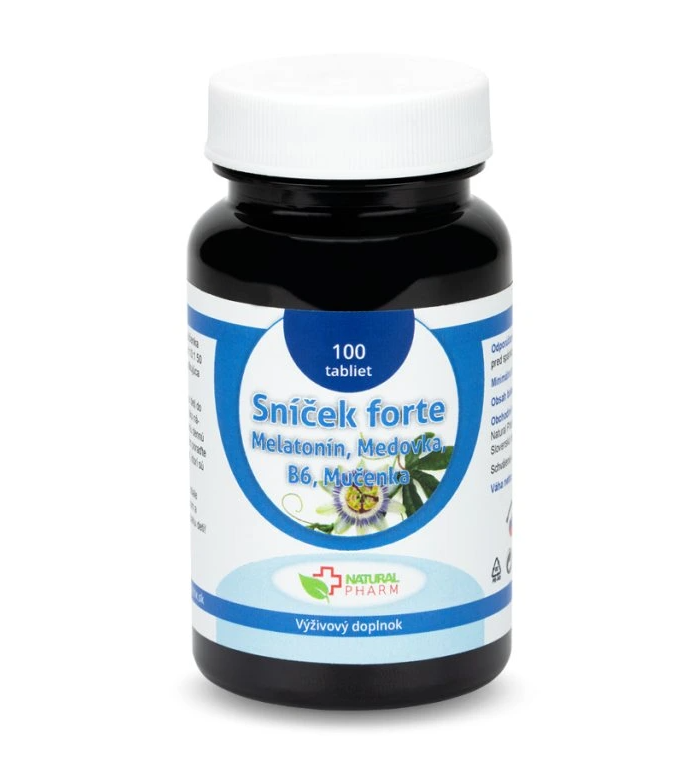 Natural Pharm sníček FORTE tablety 100 ks